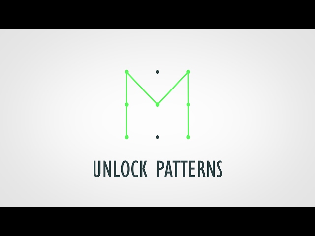 How Many Different Unlock Patterns Could You Create?