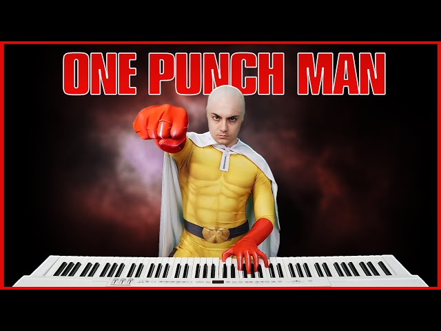 ONE Piano! ONE Man! ONE PUNCH MAN!