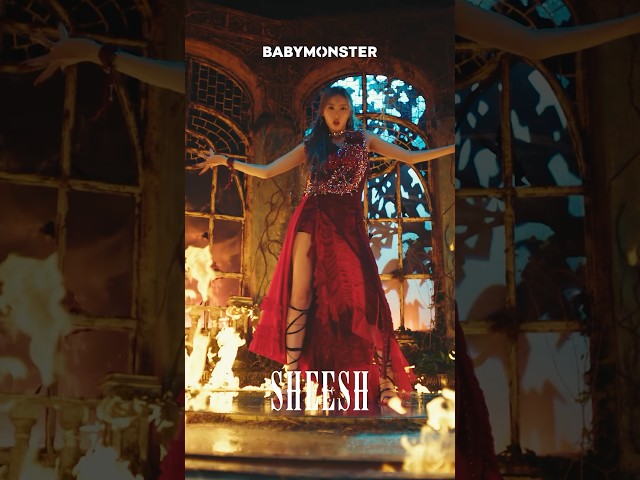 BABYMONSTER - ‘SHEESH’ M/V Highlight Clip #4 #BABYMONSTER #1stMINIALBUM #BABYMONS7ER #SHEESH #Shorts