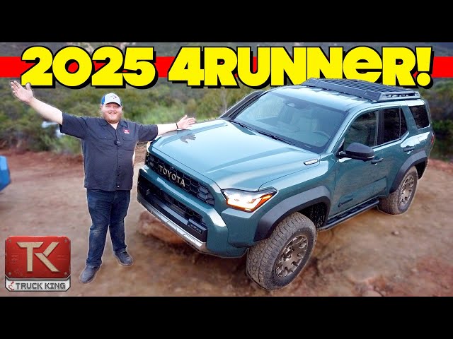 The NEW 2025 Toyota 4Runner has Finally Arrived - Get All the Details Right Here!