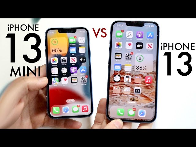 iPhone 13 Vs iPhone 13 Mini In 2023! (Comparison) (Review)