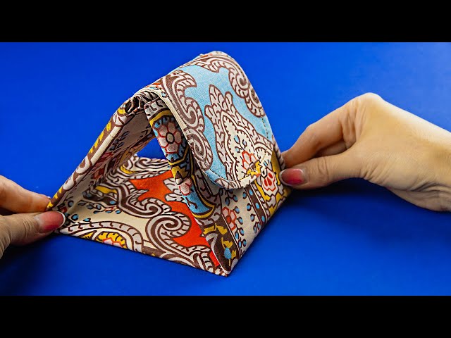 ⭐ Amazing Shopping Bag - TRANSFORMABLE. Sewing trick for big purchases. (Part #85)