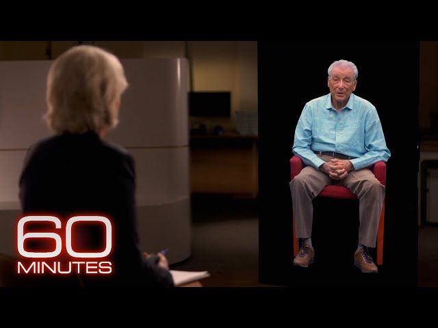 From the 60 Minutes archive: Letting future generations speak with Holocaust survivors