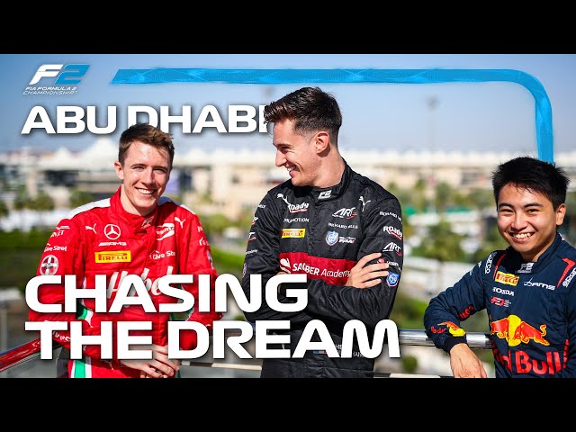 Chasing The Dream: The Final Showdown | Behind The Scenes F2 | 2023 Abu Dhabi Grand Prix