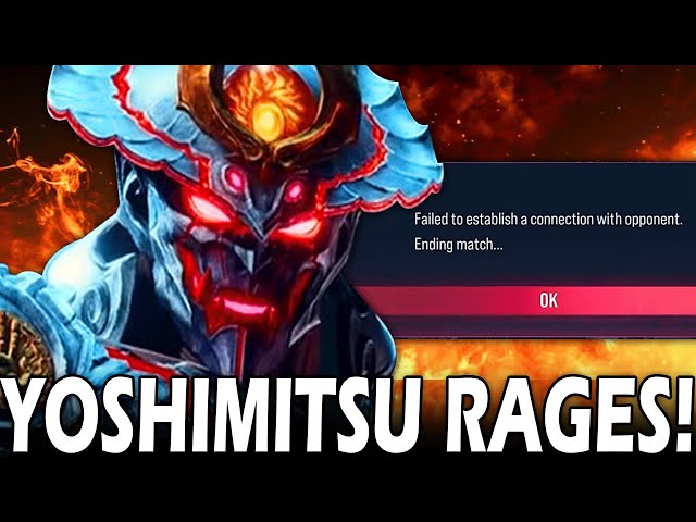 TEKKEN 8 - Yoshimitsu Makes Players RAGE QUIT!