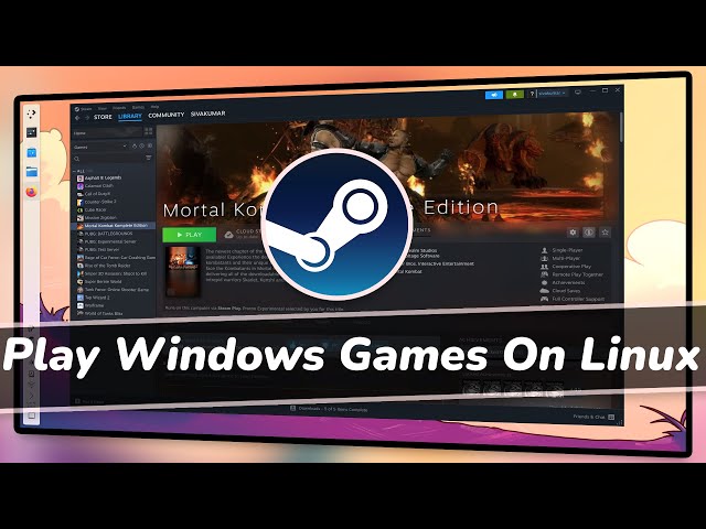 How To Install STEAM on Arch Linux // Play WINDOWS Games on Linux Using Proton