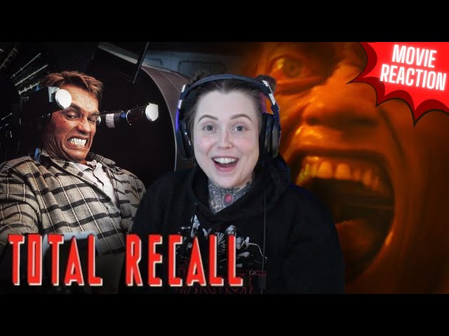 Total Recall (1990) - MOVIE REACTION - First Time Watching