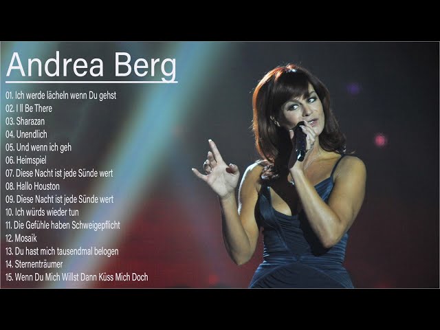 Andrea Berg größte Hits 2022 - Das Beste von Andrea Berg