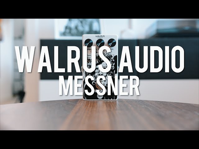 Walrus Audio Messner (demo)