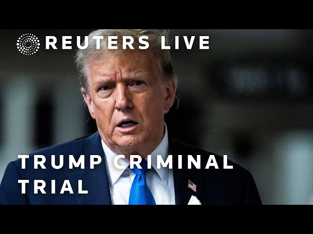 LIVE: Donald Trump's criminal trial over hush money payment continues