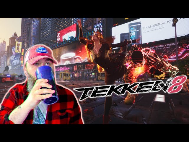 New tricks and crazy robot guy (Tekken 8 online)