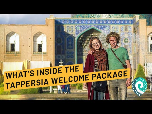 What's inside the TAP Persia welcome package?