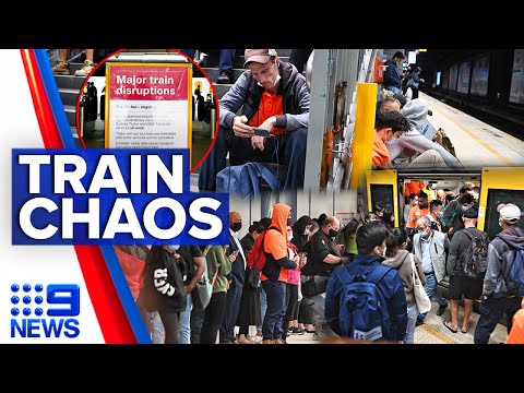Major train delays tomorrow as union continues with strike action | 9 News Australia