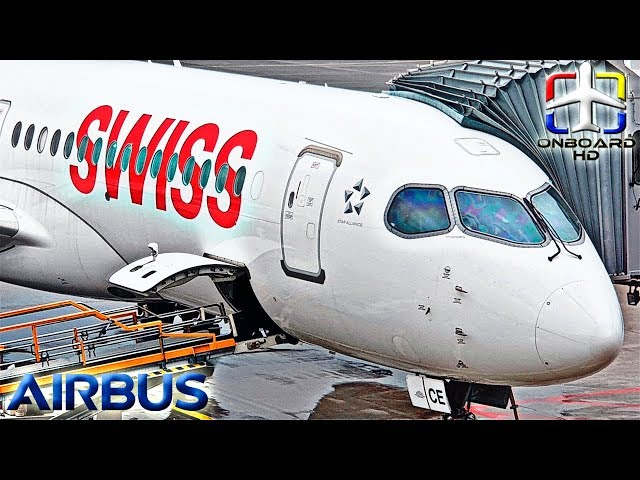 TRIP REPORT | SWISS | Airbus A220: Simply Amazing!! ツ | Santiago to Zurich