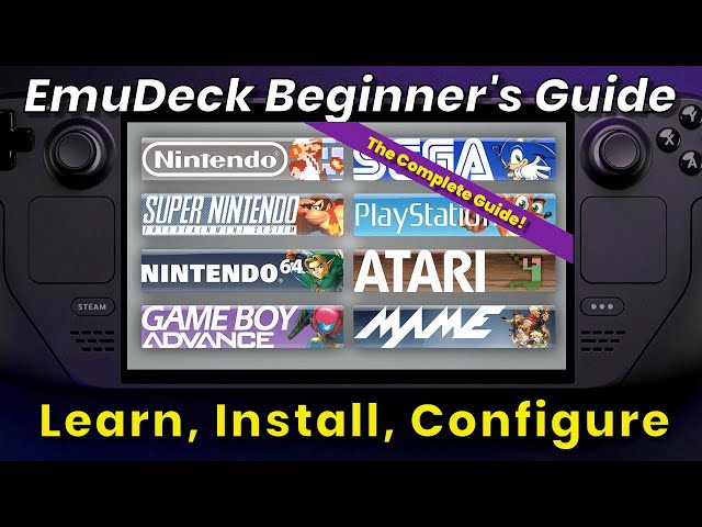 Steam Deck: The Ultimate EmuDeck Beginner's Guide (No, Really) - DEPRECATED (see Description)