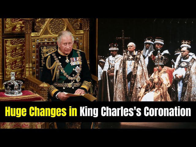 Huge changes in King Charles III's coronation ceremony, Won't be same as Queen Elizabeth II's