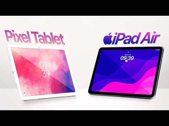Pixel Tablet vs iPad Air - BEST 2023 Mid-Range Tablet?