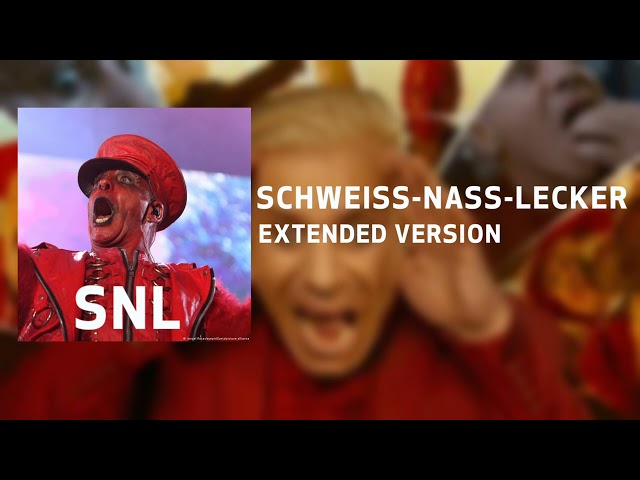 Lindemann - Schweiss-Nass-Lecker (Extended Version)
