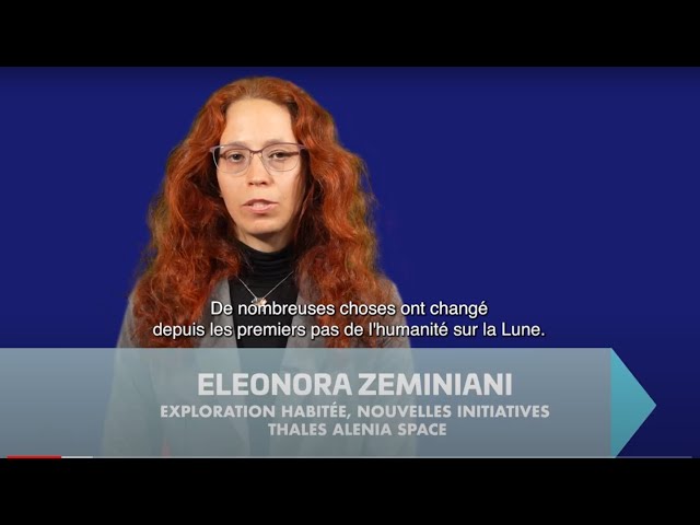 Eleonora Zeminiani - Thales au Salon du Bourget "Des Technologies de Confiance pour un ciel plus sûr