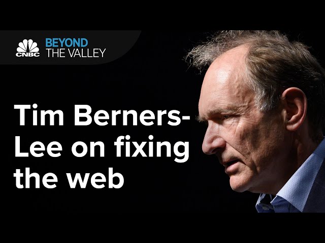 Three decades after inventing the web, Tim Berners-Lee has some ideas on how to fix it