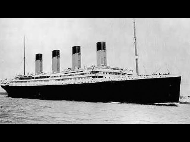 Titanic Footage