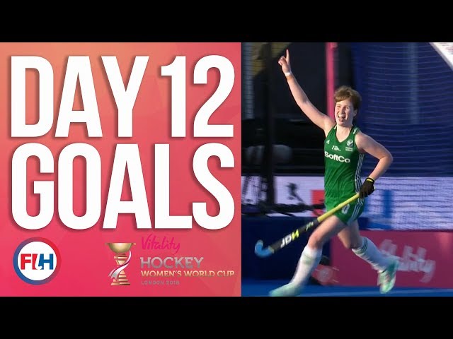 ALL THE GOALS From Day 12! | 2018 Women's World Cup