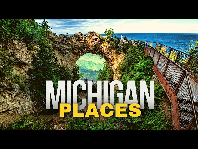 Top 10 Best Places to Visit in MICHIGAN 2024 | US Travel Guide