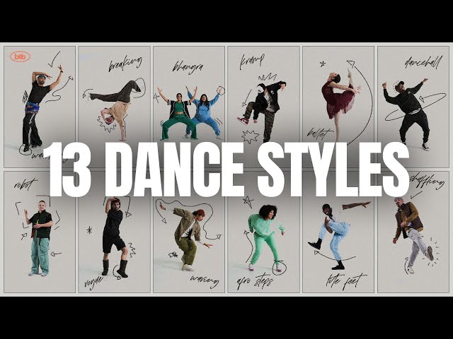 13 Dance Styles And How To Get Started | Back To Basics