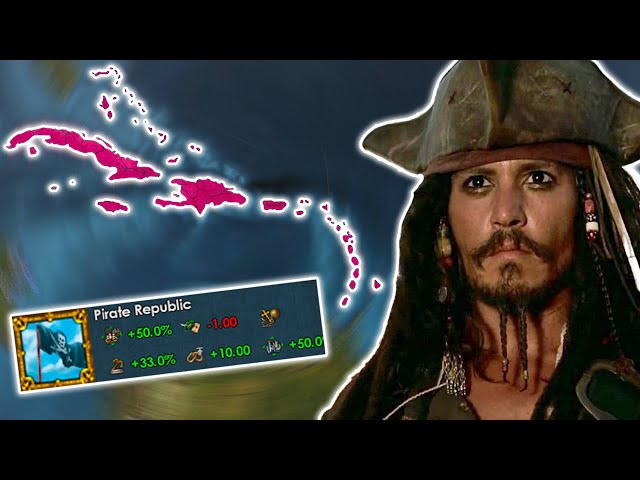 EU4 A to Z - I Became The TRUE PIRATE Of The CARIBBEAN In This INSANE CAMPAIGN
