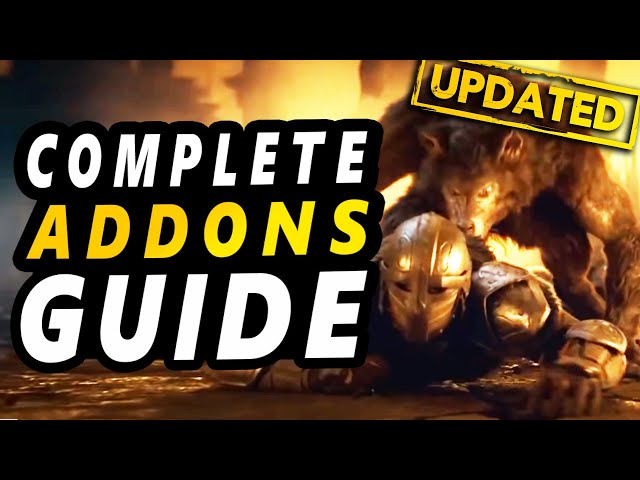 ESO Addons Guide - Improve your DPS, UI, and inventory with these essential addons!