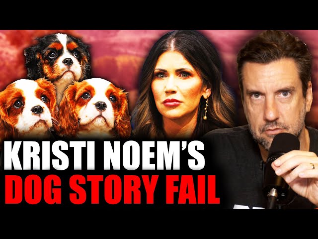 Kristi Noem RUINS VP Chances With Dog Story FAIL | OutKick The Show with Clay Travis