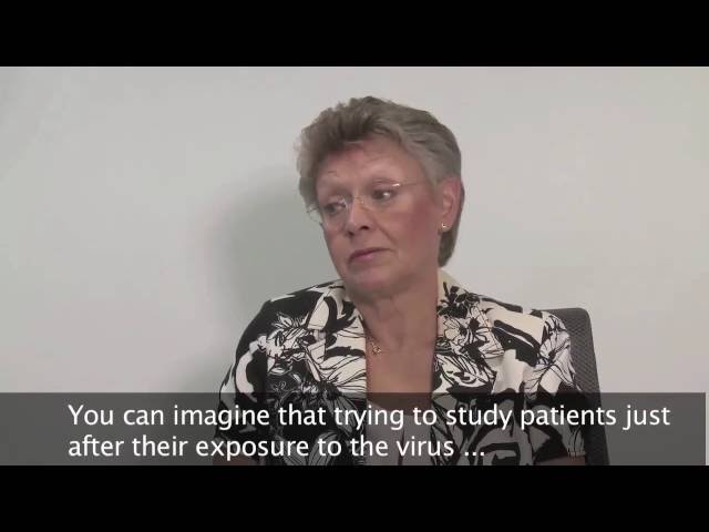 Nobel laureate Professor Françoise Barré-Sinoussi on HIV