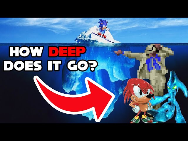 The Sonic 3 & Knuckles Iceberg Explained