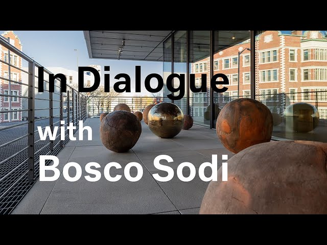 Artist Talk—Bosco Sodi in Dialogue