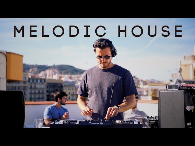 Melodic & Progressive House Set | Barcelona Rooftop Mix by Alessandro Conte