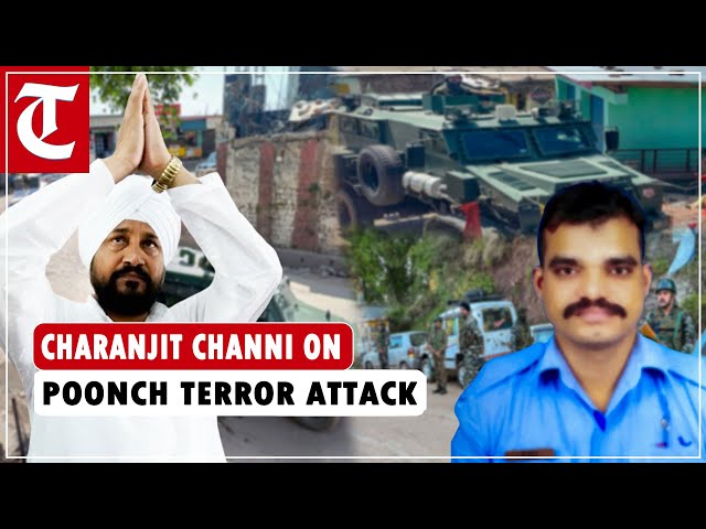 ‘Stuntbaazi’ of BJP to win election: Congress leader Charanjit Channi on Poonch terror attack
