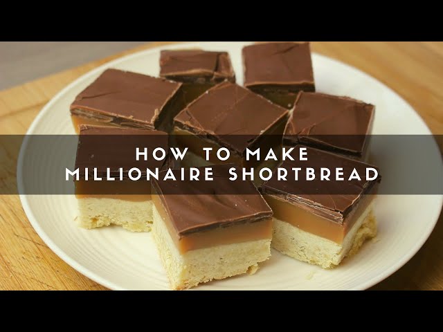 How to Make Millionaire Shortbread
