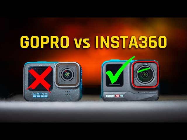 GOPRO 12 vs INSTA360 ACE PRO | Which Action Camera Is The Best?