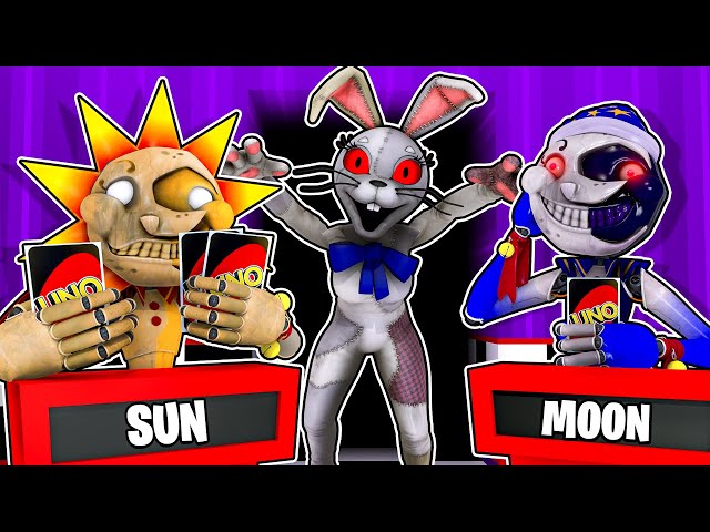 Sun and Moon Play UNO in VRCHAT with VANNY!?