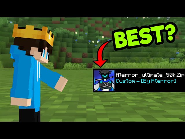 Which Minecraft Youtuber Have The Best PVP Texture Pack (ft.@aTerroRR )