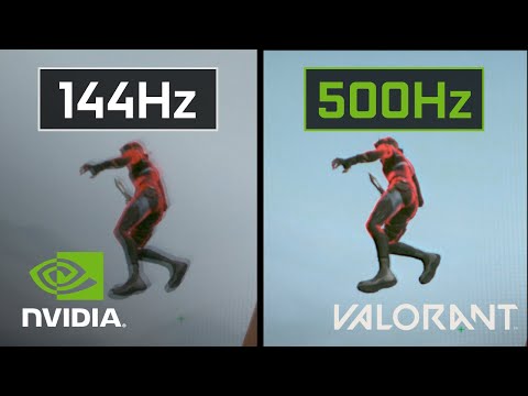 WORLD’S FASTEST Gaming Monitor – 500Hz Powered by NVIDIA G-SYNC
