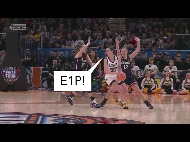 Explain: Caitlin Clark and Paige Bueckers use Steph Curry plays to counter crunch time blitzes