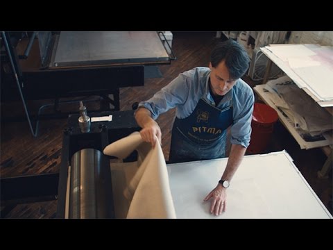 Printmaking Techniques & Demostrations