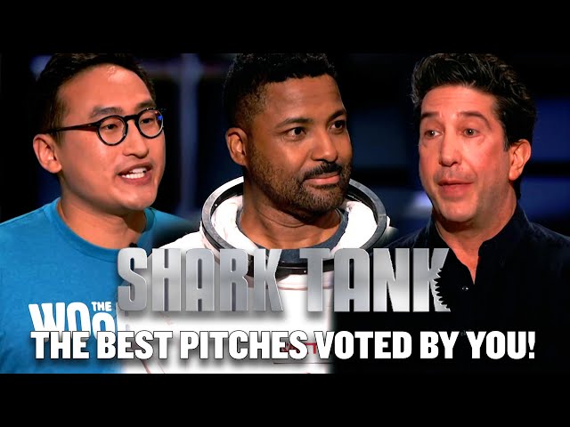 Shark Tank US | The Best Pitches Voted By You!