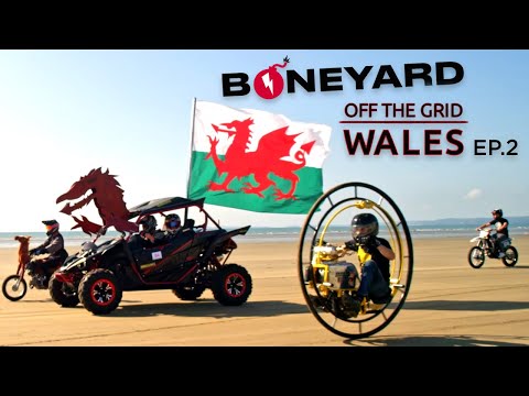 The Boneyard Presents : Wales Off The Grid