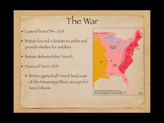APUSH Review: Video #11: The 7 Years’ War And Its Impacts