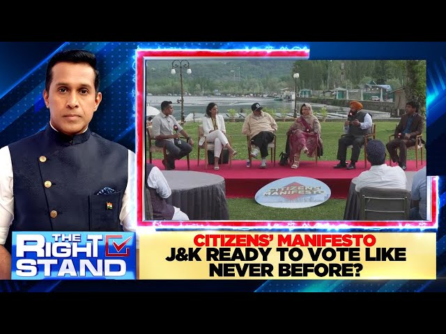 Lok Sabha Elections 2024: Citizen Manifesto: J&K Ready To Vote Like Never Before? | News18