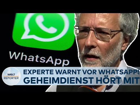 GEHEIMDIENST AKTIV: "Es wird dringend abgeraten, WhatsApp zu benutzen!" Experte warnt bei COP27
