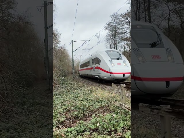 DB ICE 605 nach Köln von Norddeich kommend