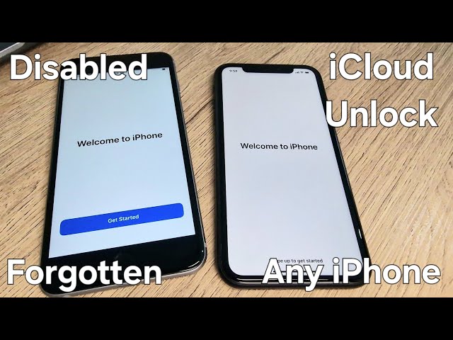 iCloud Unlock Disabled or Forgotten Apple ID and Password Any iPhone 6/7/8/X/11/12/13/14/15 Success